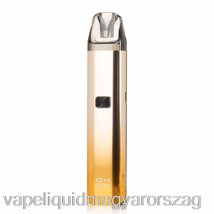 Oxva Xlim C 25w Pod Rendszer Fényes Arany Ezüst Vape Toll